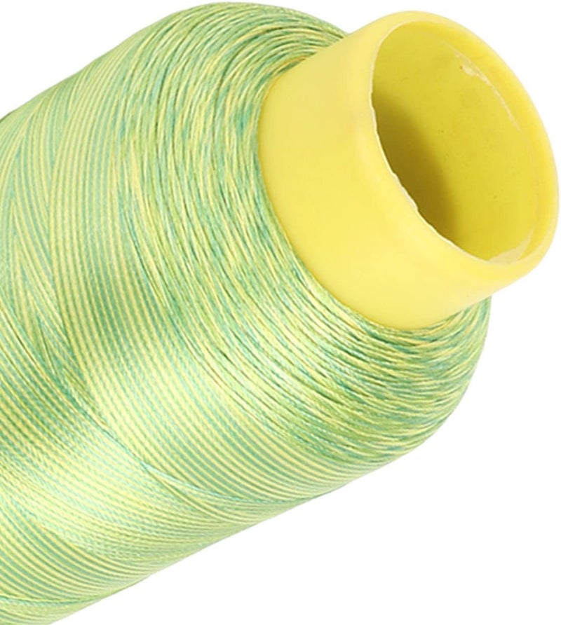 Colorful Polyester Sewing Thread, Abrasion and High Temperature, Hand DIY Embroidery Thread - Durable and Lint - Free, Multipurpose Craft Use for Embroidery and Cross - Image 3
