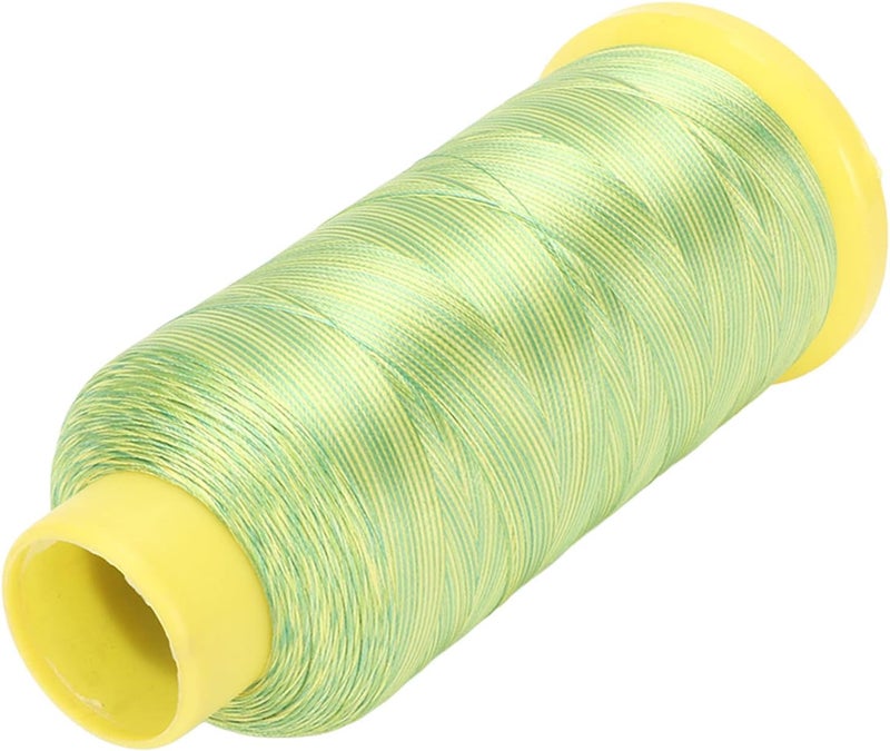 Colorful Polyester Sewing Thread, Abrasion and High Temperature, Hand DIY Embroidery Thread - Durable and Lint - Free, Multipurpose Craft Use for Embroidery and Cross - Image 1