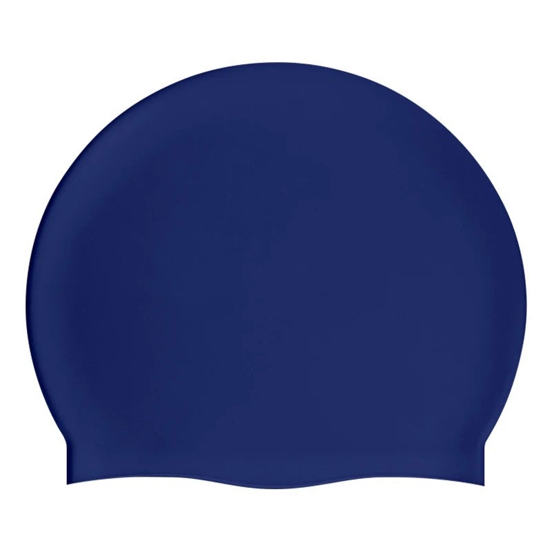 Bluejw Oversize Silicone Swimming Cap Xxl Adult Waterproof Ear Protection Swim Cap for Men & Women With Long Hair - Image 1