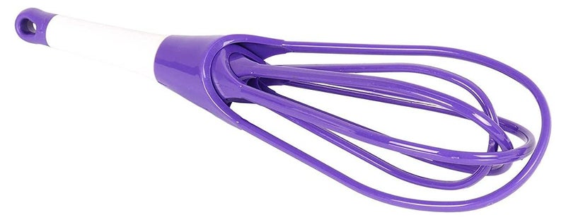 SURPLAST SURPLAST Silicone NonStick Coating Colored Balloon Egg Beater for Blending Whisking Beating Frothing Stirring Multicolor - Image 1