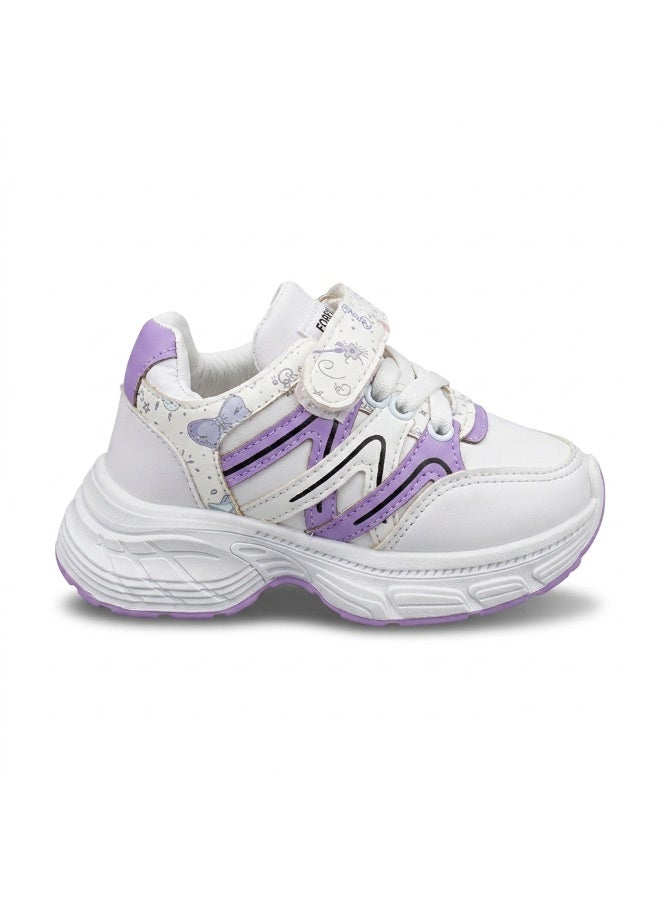 Vbranda Cute girls’ sneakers with a soft LK-1 - Image 2