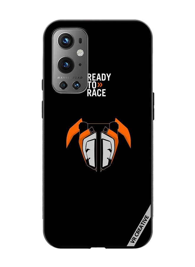 VR CREATIVE Protective Case Cover For OnePlus 9 Pro Ktm Duke Design Multicolour - Image 1