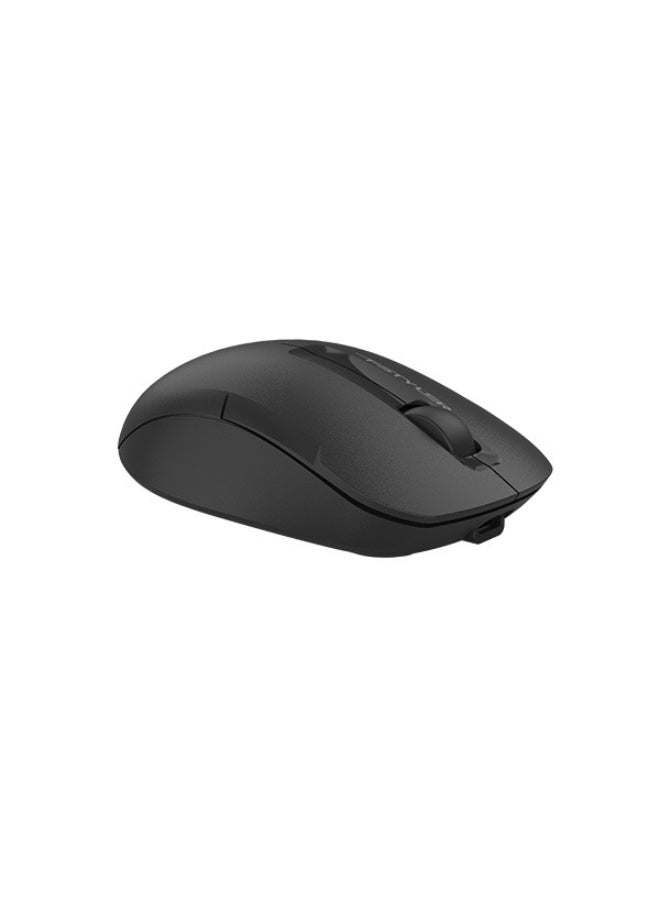 A4TECH Dual Functions Rechargeable  Fstyler Wireless Mouse | Desk + Air Dual Mode | 2.4 GHz with USB Nano Receiver| Portable & Anti-Sleep | Windows/macOS/Linux – FG15C Air2, Black - Image 3