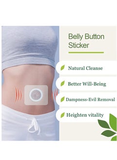 Y&D 30pc Natural Herb Mugwort Essence Sticker Mugwort Belly Patch Use at Home Plant Abdomen Navel Suitable for Shaping Waist Weíght Loss Women and Men  - Image 4