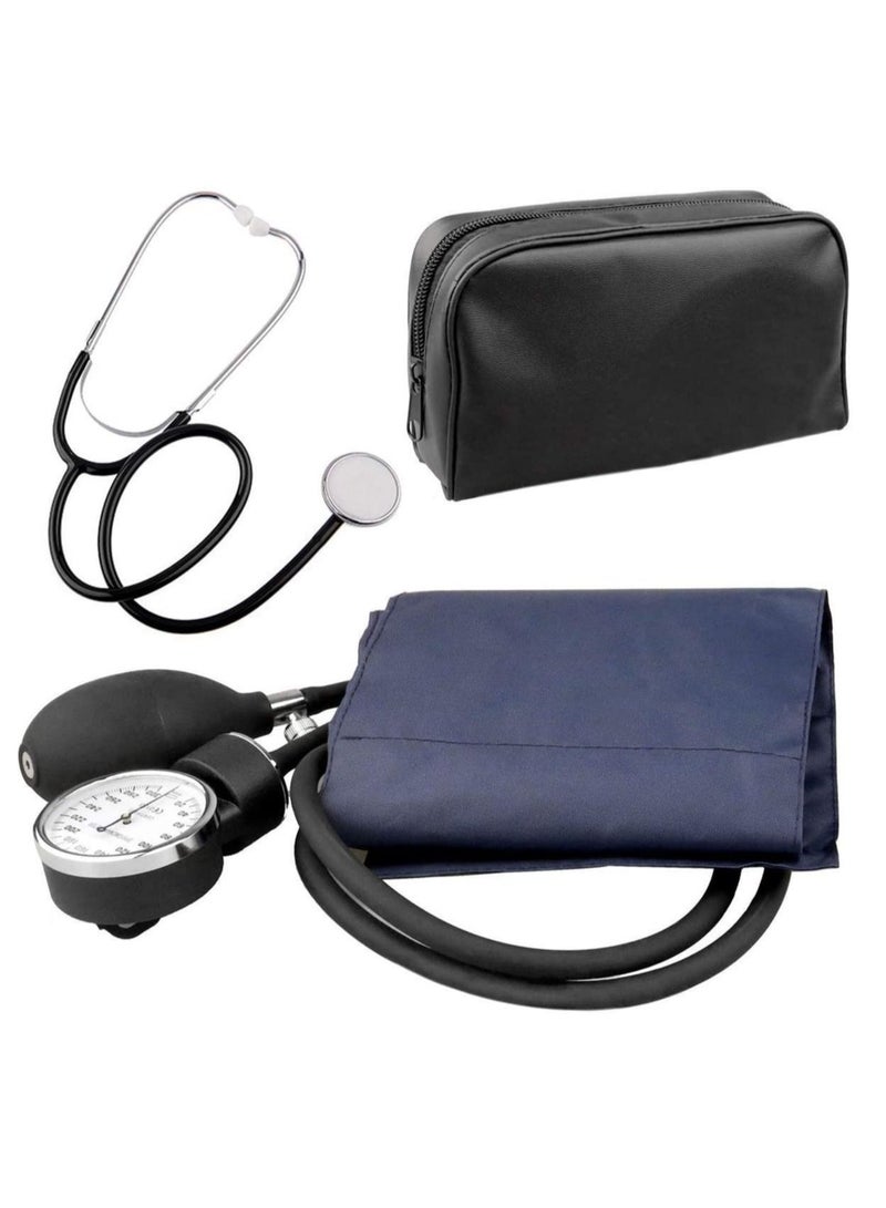 KBM Japanese Pneumatic Blood Pressure Monitor With Stethoscope KBM SA-501  - Image 5