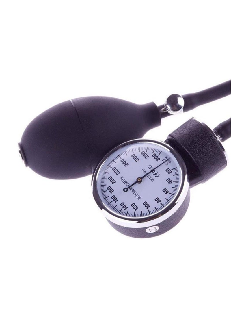 KBM Japanese Pneumatic Blood Pressure Monitor With Stethoscope KBM SA-501  - Image 2