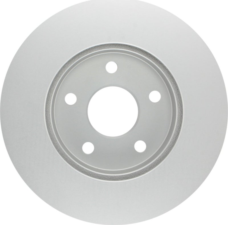 BOSCH 16010140 QuietCast Premium Disc Brake Rotor - Compatible With Select Jeep Grand Cherokee; FRONT - Single - Image 2