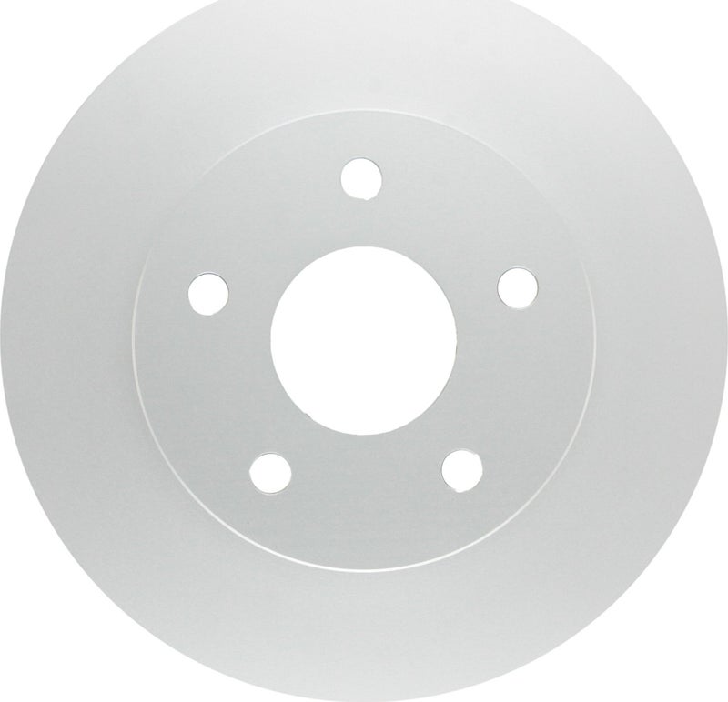 BOSCH 16010140 QuietCast Premium Disc Brake Rotor - Compatible With Select Jeep Grand Cherokee; FRONT - Single - Image 1