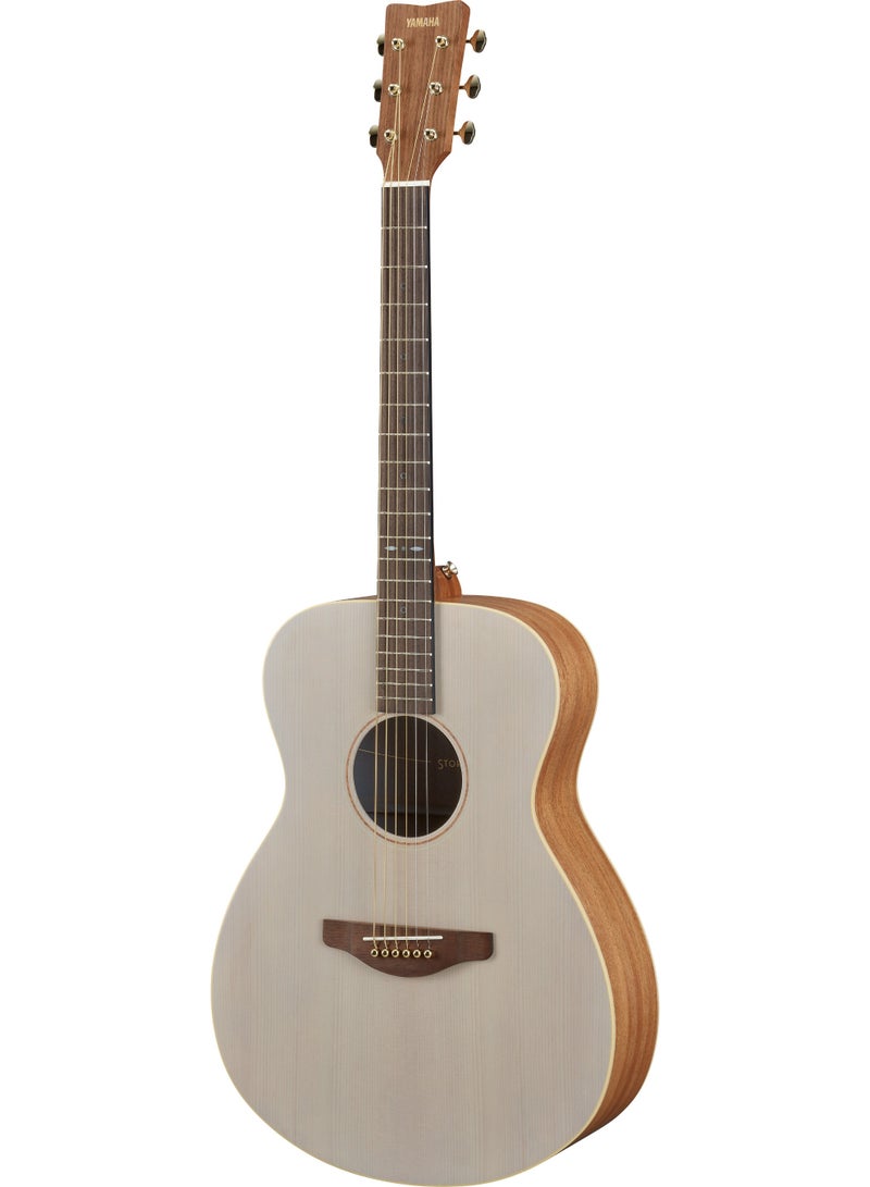 YAMAHA غيتار ياماها ستوريا I الصوتي – نغمة ساطعة، تصميم أنيق، مناسب للمبتدئين - Image 1