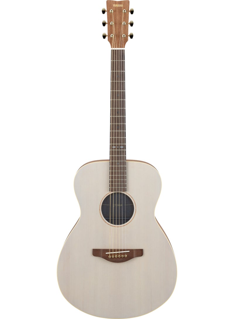YAMAHA غيتار ياماها ستوريا I الصوتي – نغمة ساطعة، تصميم أنيق، مناسب للمبتدئين - Image 2