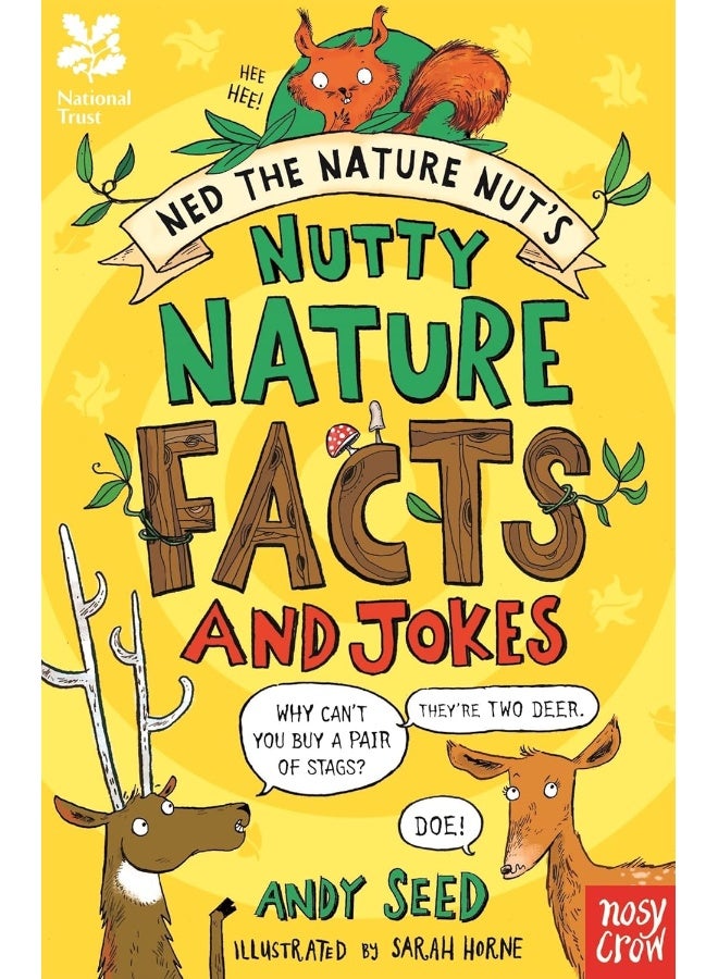 National Trust: Ned the Nature Nut's Nutty Nature Facts and Jokes 