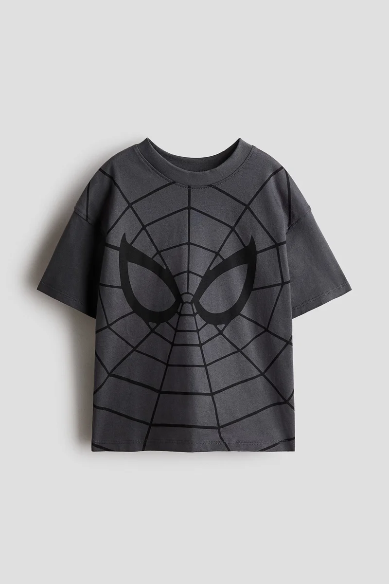 H&M Oversized printed T-shirt