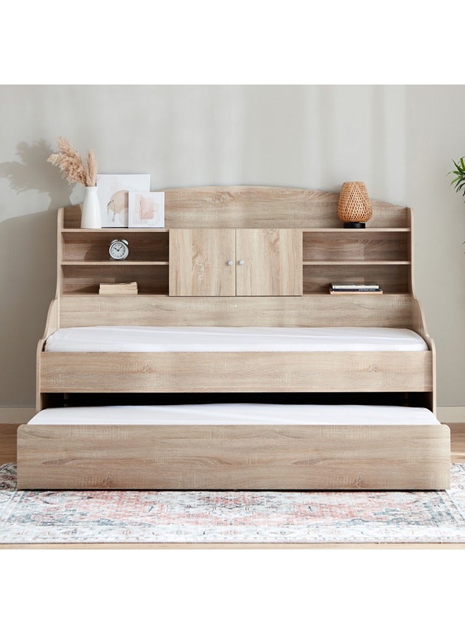 Home Box سرير كابينة أحادي من كوبر مع سرير قابل للسحب 194.5 x 133 x 121 سم - Image 2