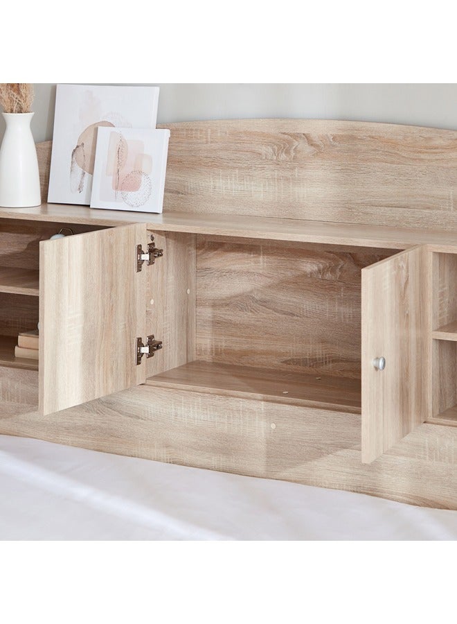 Home Box سرير كابينة أحادي من كوبر مع سرير قابل للسحب 194.5 x 133 x 121 سم - Image 4