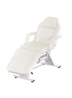 Glanfen Tattoo Chair, Adjustable Angle Massage Bed for Eyelash Bed Extensions Facial Massage Tables Salon Chairs with Trays  - Image 1