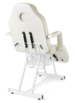 Glanfen Tattoo Chair, Adjustable Angle Massage Bed for Eyelash Bed Extensions Facial Massage Tables Salon Chairs with Trays  - Image 2