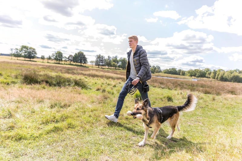 Trixie Rubberised Tracking Leash - Black 15M - Image 3