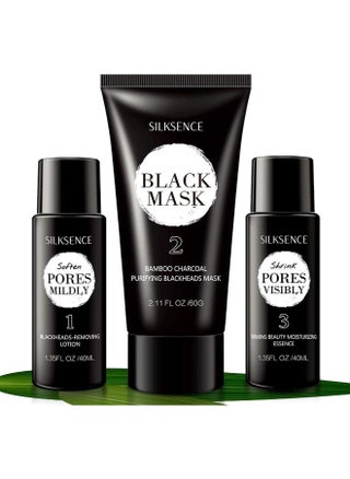 Silksence Blackhead Mask Set - Black Mask Blackhead Remover Mask With Removing Lotion And Moisturizing Essence (140g) - pzsku/ZFE718A955531434F6CBFZ/45/1744960410/fb8a9242-1548-4efa-8512-683d7e8d9585