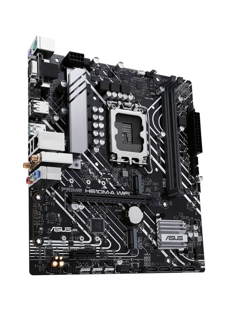 ASUS Prime H610M-A WiFi LGA1700 microATX - Image 1