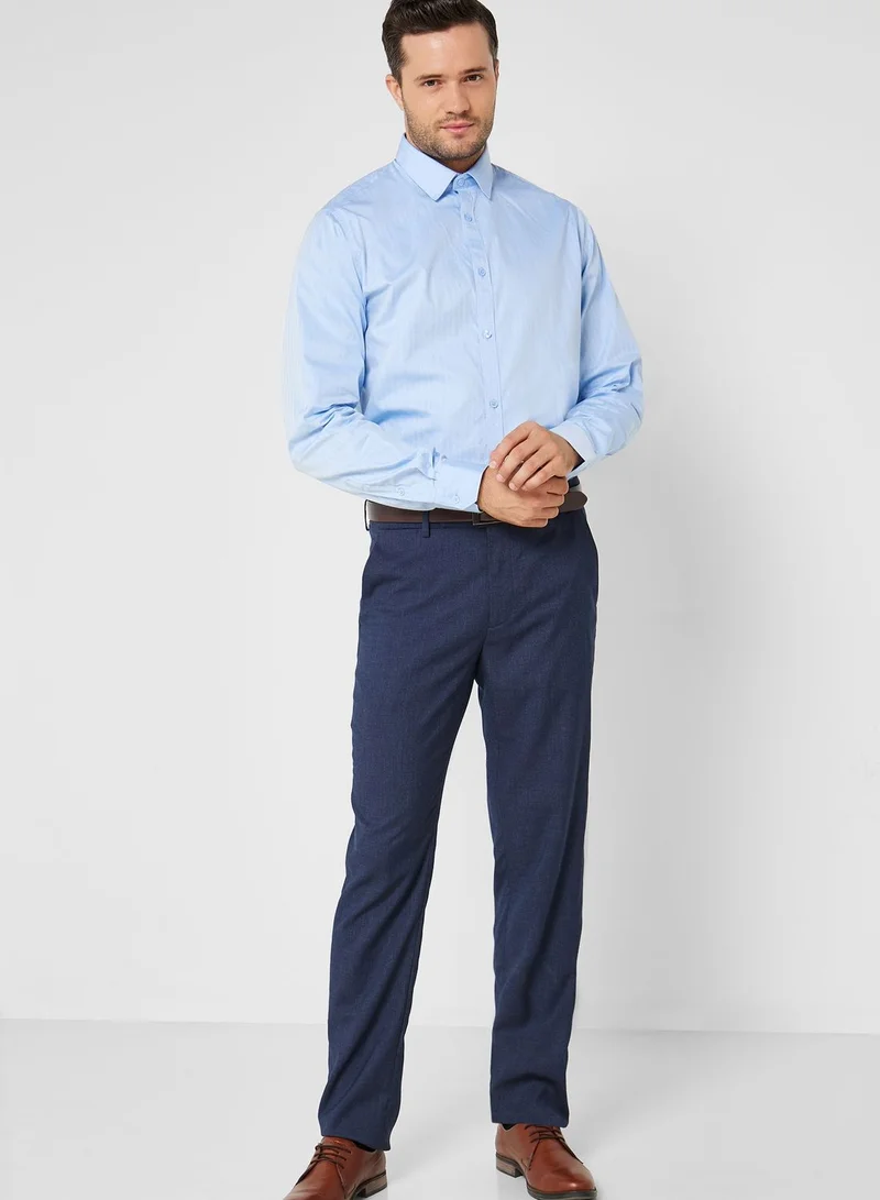 Robert Wood Long Sleeve Shirts