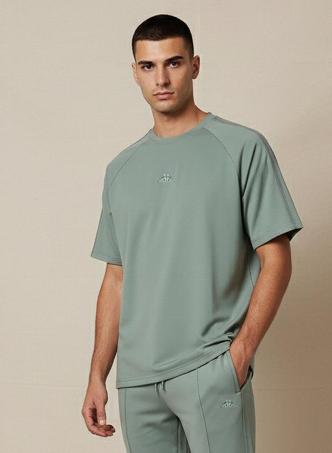 Kappa Men Logo Embroidered T-shirt - Image 1