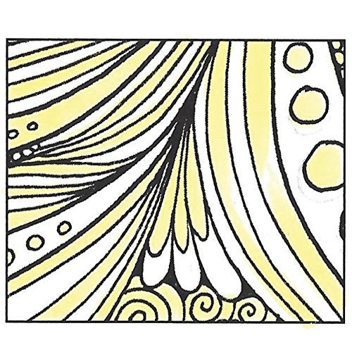Tombow Dual Brush Pen Art Marker, 055 - Process Yellow, 1-Pack - Image 4