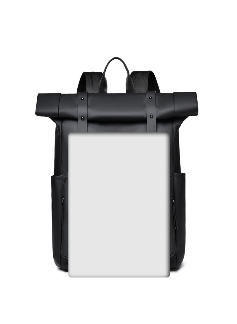 لبونير حقيبة ظهر رول توب المتميزة للرجال رفيق التنقل العصري إبزيم جلد متين إكسسوارات معدنية خياطة مثلثية معززة متانة في البناء تصميم رول توب مبتكر تخزين قابل للتكيف مظهر مضغوط أنيق قابل للتوسيع للتسوق أساسيات السفر فتحة محارة واسعة رؤية سهلة لا حفر للمفاتيح الهاتف مثالية لرجال الأعمال الطلاب المسافرين فصل أنيق للأجهزة المستندات العناصر الشخصية سهولة الوصول المناظر الطبيعية الحضرية دبي تنقل الجامعة رحلة صحراوية وظيفية متانة ستايل معاصر ترقية الحمل اليومي تنقل منظم وعصري اهتمام دقيق بالتفاصيل الرجل الحديث المتنقل حقيبة ظهر متعددة الاستخدامات حقيبة يومية حقيبة سفر عمل حقيبة ظهر جامعية معدات مغامرة حجرة رئيسية فسيحة نظام إغلاق آمن مادة مقاومة للطقس سوستة عالية الجودة أحزمة كتف مريحة حمل مريح توزيع حمل ثقيل حجرة لاب توب جيوب تابلت أقسام تنظيمية أساسية للاستخدام اليومي حقيبة مستكشف المدينة مظهر احترافي ستايل كاجوال حقيبة متعددة الأغراض قماش متين حماية من الخدوش استثمار طويل الأمد قيمة مقابل المال جاهز للسفر صديق للمسافرين جيوب وصول سهل تصميم تحميل علوي سعة قابلة للتعديل جماليات بسيطة حل تخزين ذكي م - Image 2