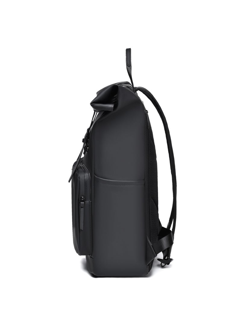 لبونير حقيبة ظهر رول توب المتميزة للرجال رفيق التنقل العصري إبزيم جلد متين إكسسوارات معدنية خياطة مثلثية معززة متانة في البناء تصميم رول توب مبتكر تخزين قابل للتكيف مظهر مضغوط أنيق قابل للتوسيع للتسوق أساسيات السفر فتحة محارة واسعة رؤية سهلة لا حفر للمفاتيح الهاتف مثالية لرجال الأعمال الطلاب المسافرين فصل أنيق للأجهزة المستندات العناصر الشخصية سهولة الوصول المناظر الطبيعية الحضرية دبي تنقل الجامعة رحلة صحراوية وظيفية متانة ستايل معاصر ترقية الحمل اليومي تنقل منظم وعصري اهتمام دقيق بالتفاصيل الرجل الحديث المتنقل حقيبة ظهر متعددة الاستخدامات حقيبة يومية حقيبة سفر عمل حقيبة ظهر جامعية معدات مغامرة حجرة رئيسية فسيحة نظام إغلاق آمن مادة مقاومة للطقس سوستة عالية الجودة أحزمة كتف مريحة حمل مريح توزيع حمل ثقيل حجرة لاب توب جيوب تابلت أقسام تنظيمية أساسية للاستخدام اليومي حقيبة مستكشف المدينة مظهر احترافي ستايل كاجوال حقيبة متعددة الأغراض قماش متين حماية من الخدوش استثمار طويل الأمد قيمة مقابل المال جاهز للسفر صديق للمسافرين جيوب وصول سهل تصميم تحميل علوي سعة قابلة للتعديل جماليات بسيطة حل تخزين ذكي م - Image 3