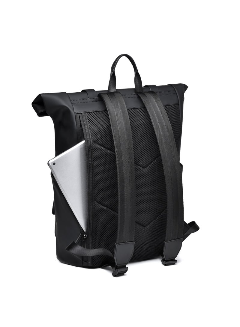 لبونير حقيبة ظهر رول توب المتميزة للرجال رفيق التنقل العصري إبزيم جلد متين إكسسوارات معدنية خياطة مثلثية معززة متانة في البناء تصميم رول توب مبتكر تخزين قابل للتكيف مظهر مضغوط أنيق قابل للتوسيع للتسوق أساسيات السفر فتحة محارة واسعة رؤية سهلة لا حفر للمفاتيح الهاتف مثالية لرجال الأعمال الطلاب المسافرين فصل أنيق للأجهزة المستندات العناصر الشخصية سهولة الوصول المناظر الطبيعية الحضرية دبي تنقل الجامعة رحلة صحراوية وظيفية متانة ستايل معاصر ترقية الحمل اليومي تنقل منظم وعصري اهتمام دقيق بالتفاصيل الرجل الحديث المتنقل حقيبة ظهر متعددة الاستخدامات حقيبة يومية حقيبة سفر عمل حقيبة ظهر جامعية معدات مغامرة حجرة رئيسية فسيحة نظام إغلاق آمن مادة مقاومة للطقس سوستة عالية الجودة أحزمة كتف مريحة حمل مريح توزيع حمل ثقيل حجرة لاب توب جيوب تابلت أقسام تنظيمية أساسية للاستخدام اليومي حقيبة مستكشف المدينة مظهر احترافي ستايل كاجوال حقيبة متعددة الأغراض قماش متين حماية من الخدوش استثمار طويل الأمد قيمة مقابل المال جاهز للسفر صديق للمسافرين جيوب وصول سهل تصميم تحميل علوي سعة قابلة للتعديل جماليات بسيطة حل تخزين ذكي م - Image 5