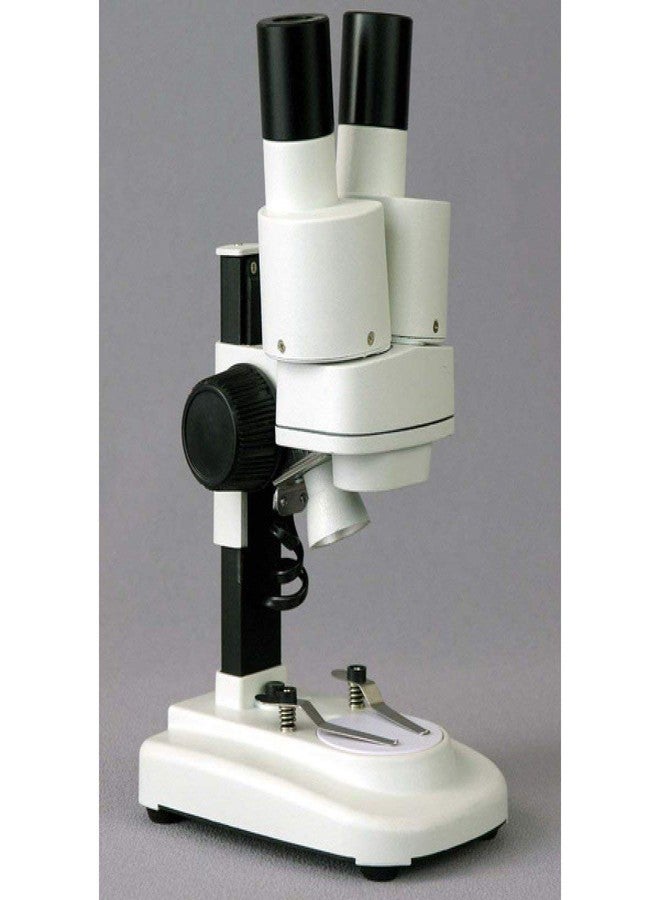 AmScope Kids SE100Y Portable Stereo Microscope 20X & 30X - Image 2
