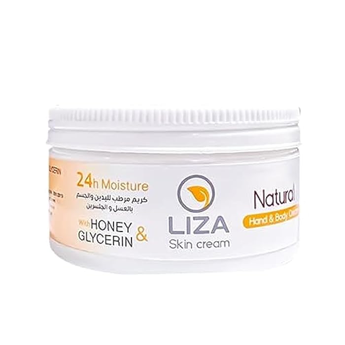 Liza Skin Cream With Honey & Glycerin - 120 gm