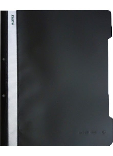LEITZ حافظة أسلاك بلاستيكية سوداء L-4189 