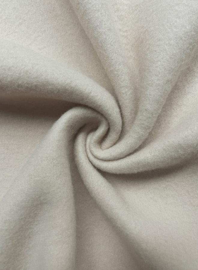 Take Two Beige Collared Sweatshirt with Half-Zip - Image 5