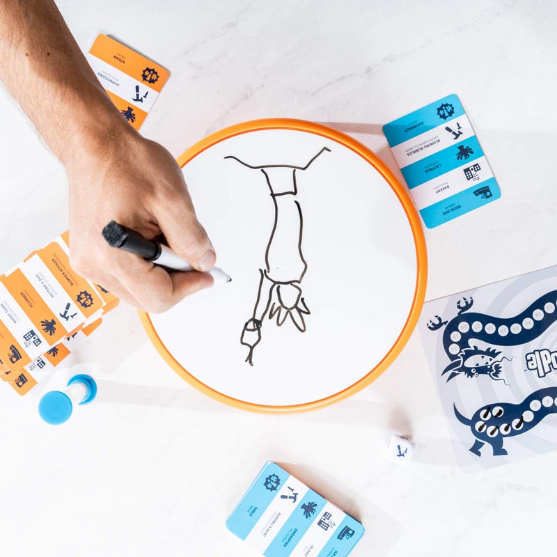 Educational Insights Spindoodle Fun Board Games for Adults Teens and Kids Party Games for Family Game Night Funny Quick Drawing Game Guess The Sketch Groups of 4 Ages 8 - Image 4