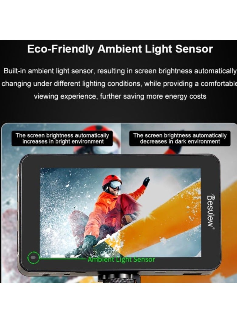 DESVIEW R6II Lite Touch Screen Monitor - Image 4