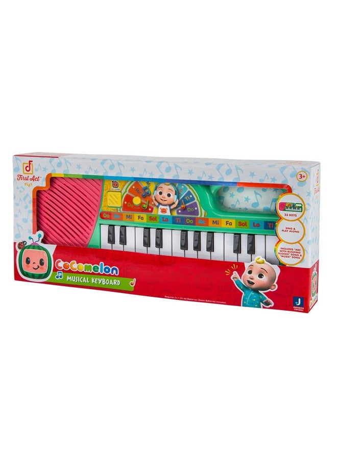 First Act Musical Keyboard 23 Keys; Music And Abc Songs PreRecorded Educational Music Toys Carry N’ Go Handle - Image 5