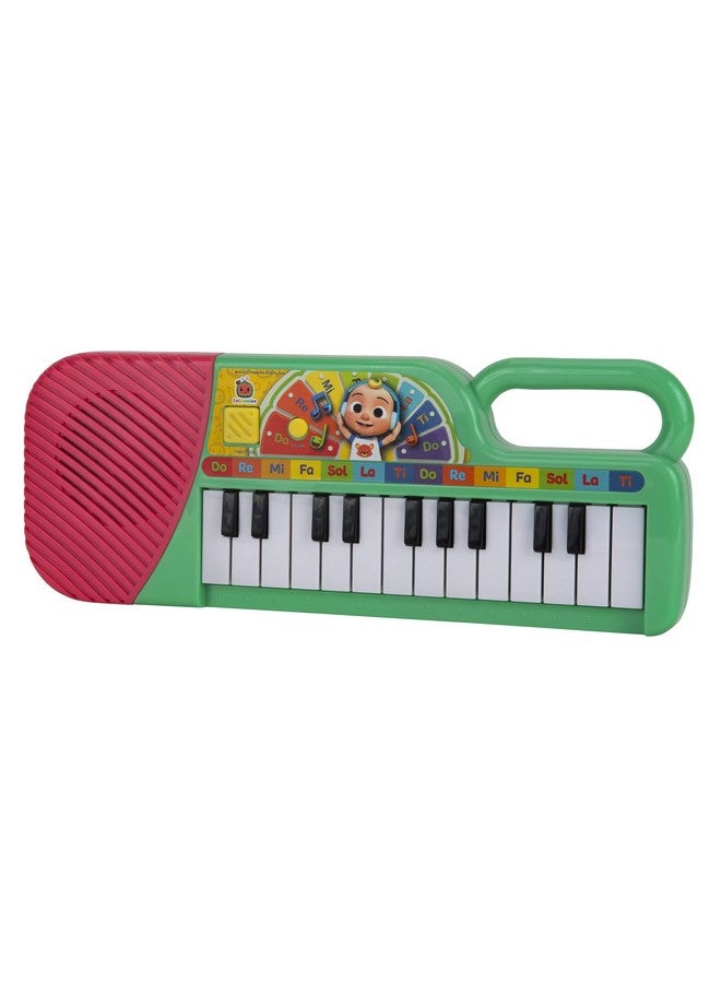 First Act Musical Keyboard 23 Keys; Music And Abc Songs PreRecorded Educational Music Toys Carry N’ Go Handle - Image 3