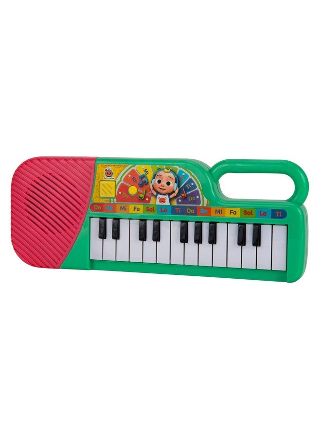 First Act Musical Keyboard 23 Keys; Music And Abc Songs PreRecorded Educational Music Toys Carry N’ Go Handle - Image 4