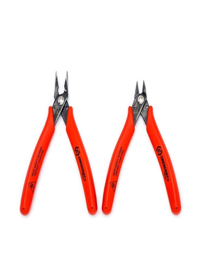 Crescent Brand Miniature Cutters & Needle-Nose Pliers Set Item S2KS5~Hobbyist and General Electronics Use - Image 1