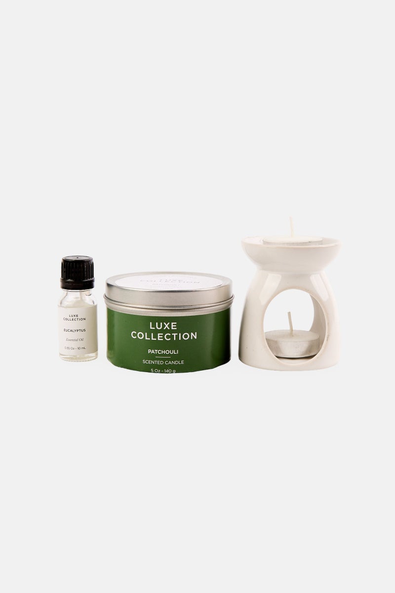 LUXE 5 Pieces Patchouli Scented Candle Gift Set  - Image 1