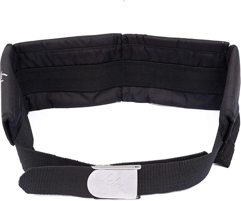 MOOCY Diving Weight Belt with Stainless Steel Buckle,2" Wide Nylon Webbing 55" Long,Scuba Weight Belt Buckle for Snorkeling Sailing Water Sports - Image 4