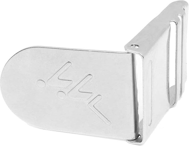 MOOCY Diving Weight Belt with Stainless Steel Buckle,2" Wide Nylon Webbing 55" Long,Scuba Weight Belt Buckle for Snorkeling Sailing Water Sports - Image 1