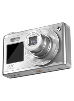 AROAQ 4K High-Definition Optical Zoom Digital Camera, Camera Dual Screen Selfie Cam  - Image 1