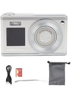 AROAQ 4K High-Definition Optical Zoom Digital Camera, Camera Dual Screen Selfie Cam  - Image 4