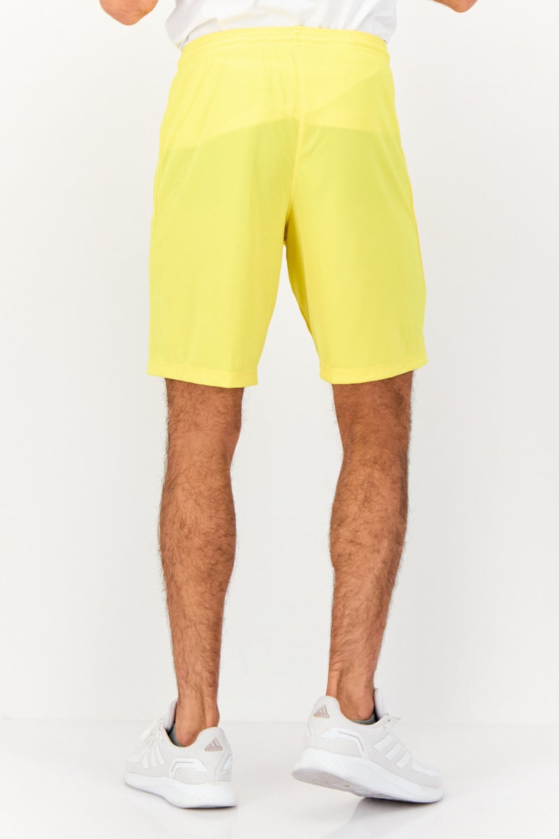 Nike Men Slim Fit Training Shorts, Yellow  - Image 4