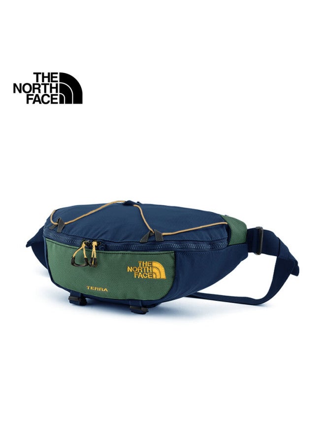 THE NORTH FACE The North Face Waist Pack Universal Outdoor Lightweight Convenient Cycling Hiking Waist Pack 81en Blue/bi0 - Image 2