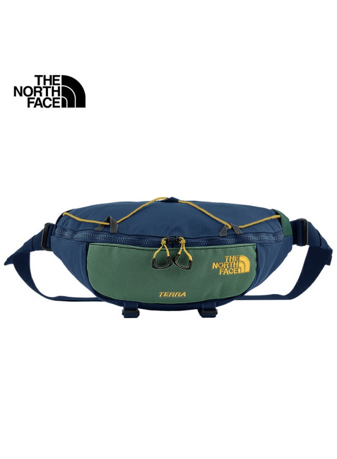 THE NORTH FACE The North Face Waist Pack Universal Outdoor Lightweight Convenient Cycling Hiking Waist Pack 81en Blue/bi0 - Image 1