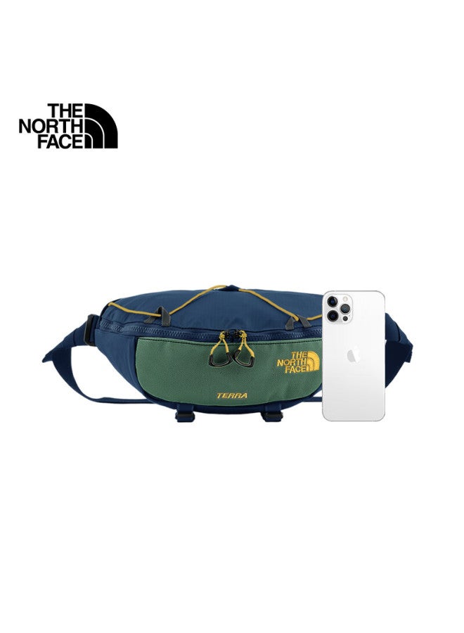 THE NORTH FACE The North Face Waist Pack Universal Outdoor Lightweight Convenient Cycling Hiking Waist Pack 81en Blue/bi0 - Image 3
