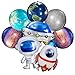 Pedel Galaxy Space Balloons 8Pcs Planet Balloons Outer Space Astronaut Rocket Spaceship Balloon for Planet Themed Kids Birthday Party Supplies - Image 2
