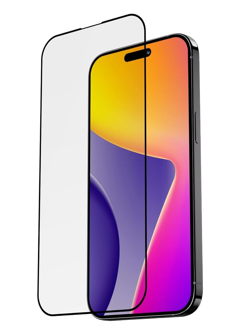 Blupebble Graphene Rock Series Tempered Glass 2.5D Screen Protector (iPhone 15 Pro Max (6.7 inches))